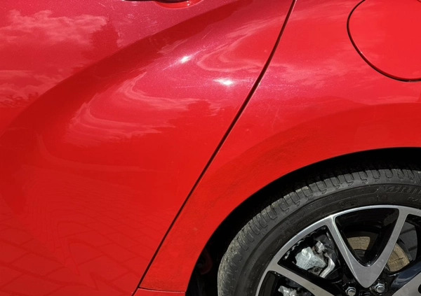 Toyota Yaris cena 72900 przebieg: 11000, rok produkcji 2021 z Dobczyce małe 232